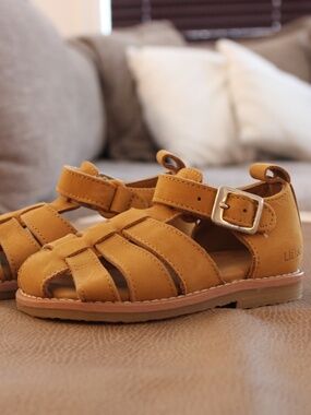 Liewood Yellow Beach Sandals